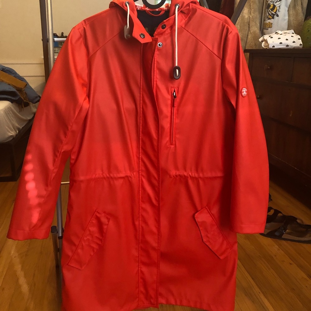 RARE Barbour Raincoat